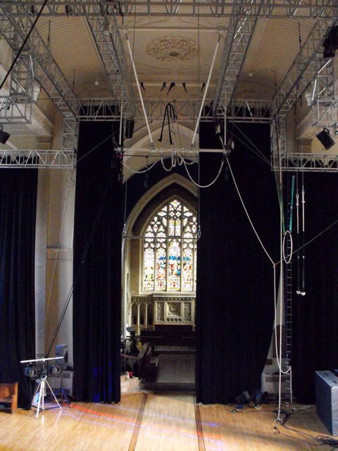 Interior image of 605051  St Paul w St Barnabas, Bristol - circus training space