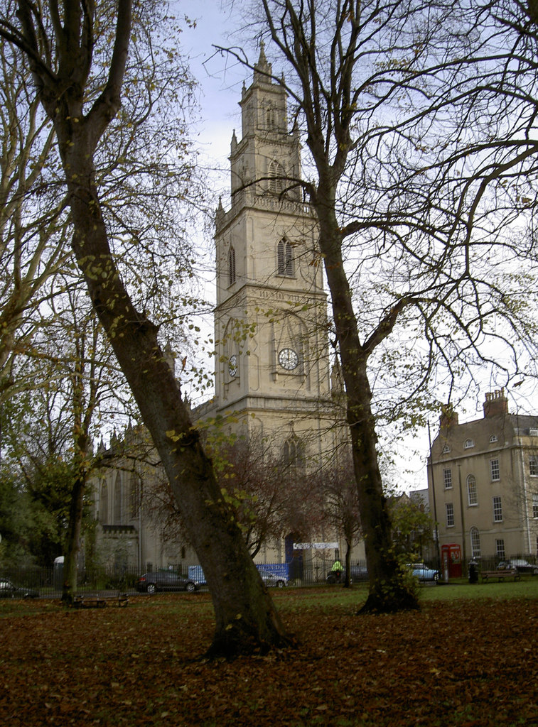 Exterior image of 605051  St Paul w St Barnabas, Bristol