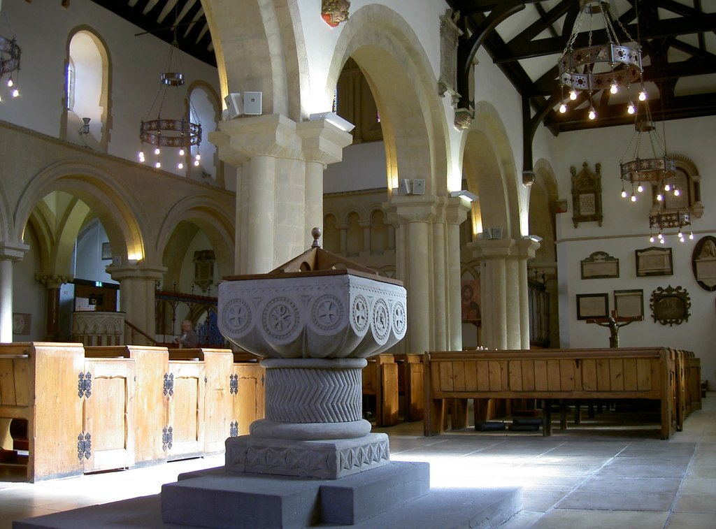 Interior image of 605053 St James w St Peter, Bristol