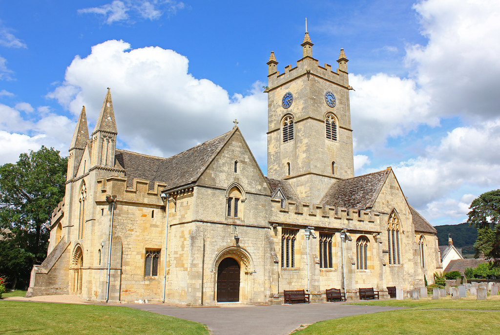 Exterior image of 616208 St Michael & All Angels, Bishops Cleeve