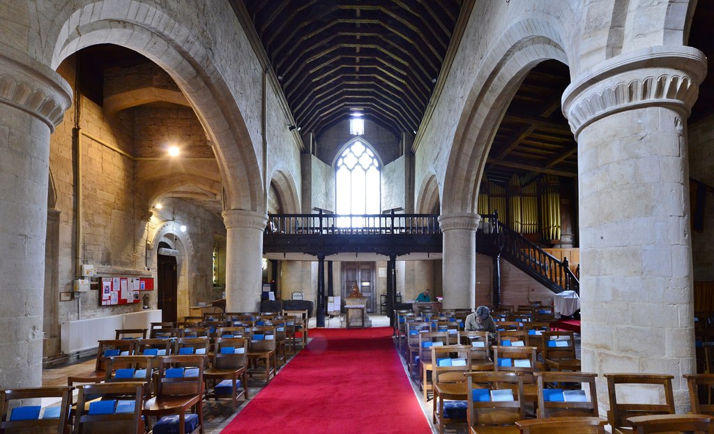 Interior image of 616208 St Michael & All Angels, Bishops Cleeve