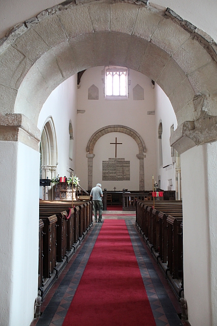 Interior image of 616212 St Mary, Deerhurst