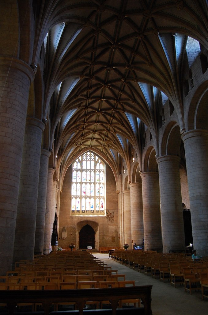 Interior image of 616217 St Mary the Virgin, Tewkesbury