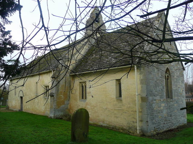 Exterior image of 616220 St James the Great, Stoke Orchard