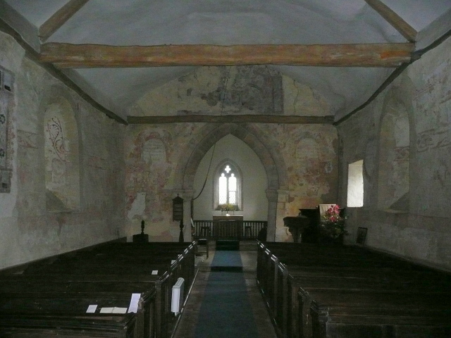 Interior image of 616220 St James the Great, Stoke Orchard