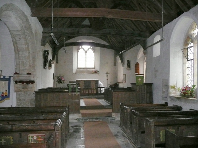 Interior image of 616223 St John the Baptisth, Oxenton