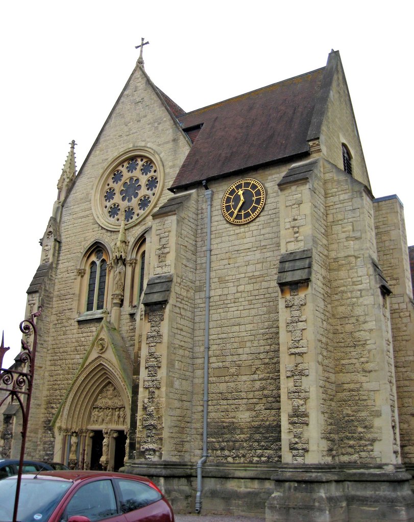 Exterior image of 616245 All Saints, Cheltenham