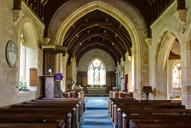 Interior image of 616262 St Eadburgha, Ebrington