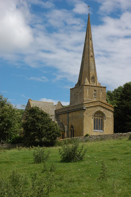Exterior image of 616267 St Nicholas, Saintbury