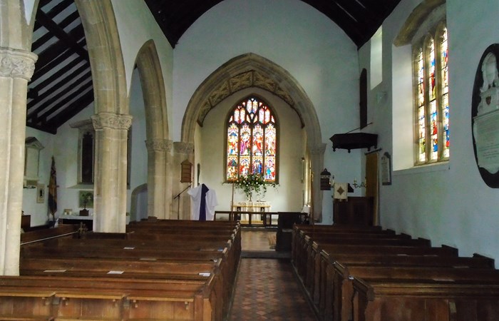 Interior image of 605216 St Peter & St Paul, Great Somerford
