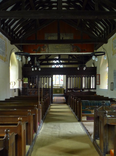 Interior image of 605217 St. John The Baptist, Little Somerford