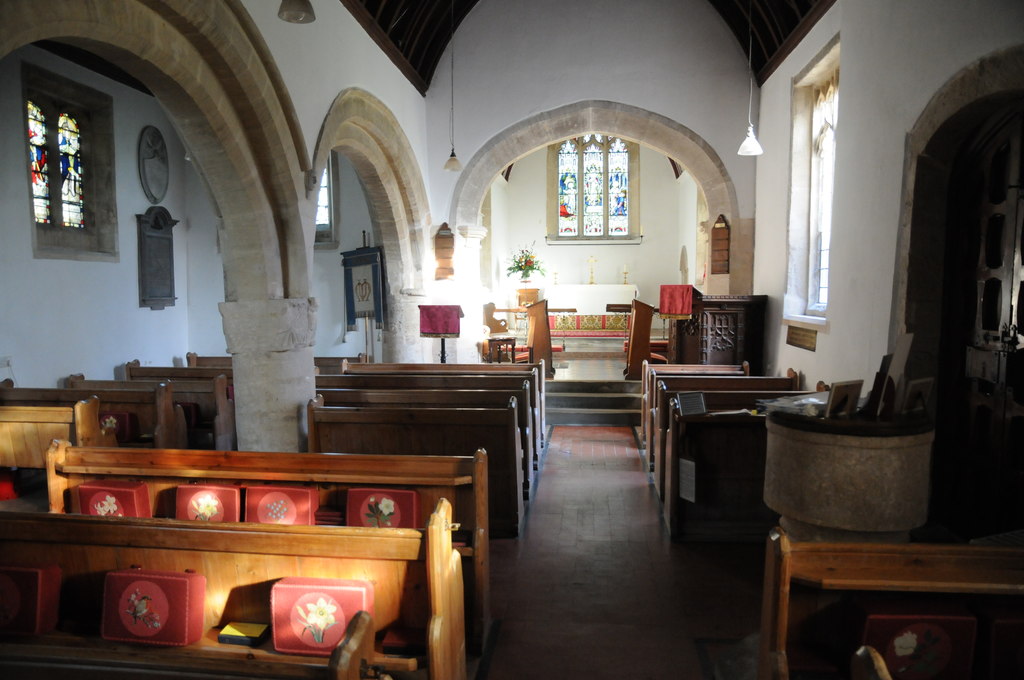 Interior image of 616275 St Margaret of Antioch, Bagendon