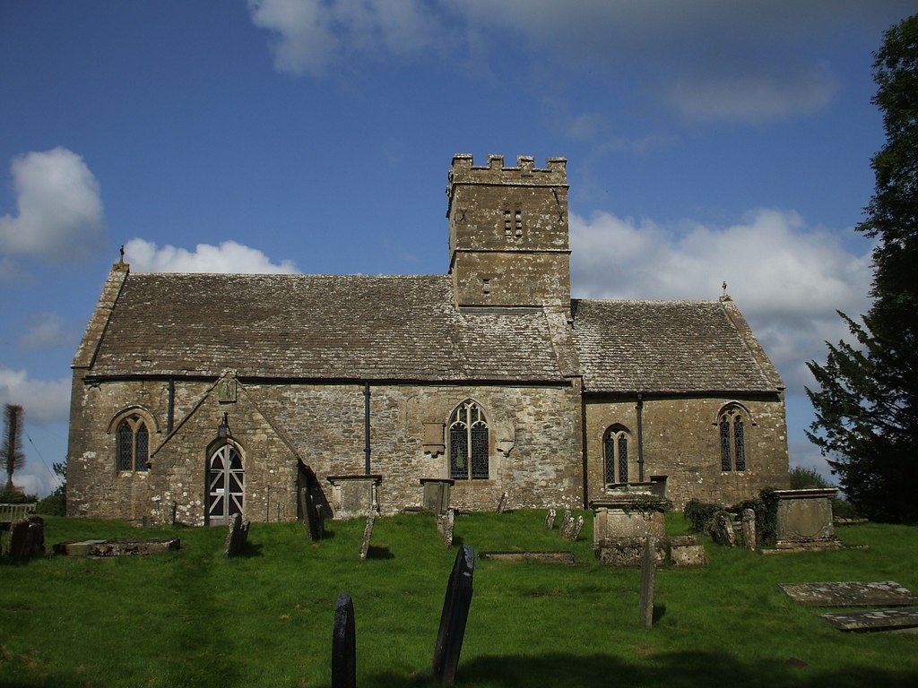 Exterior image of 616277 St Michael, Brimpsfield