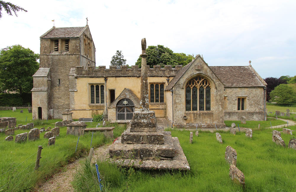 Exterior image of 616293 All Saints, North Cerney