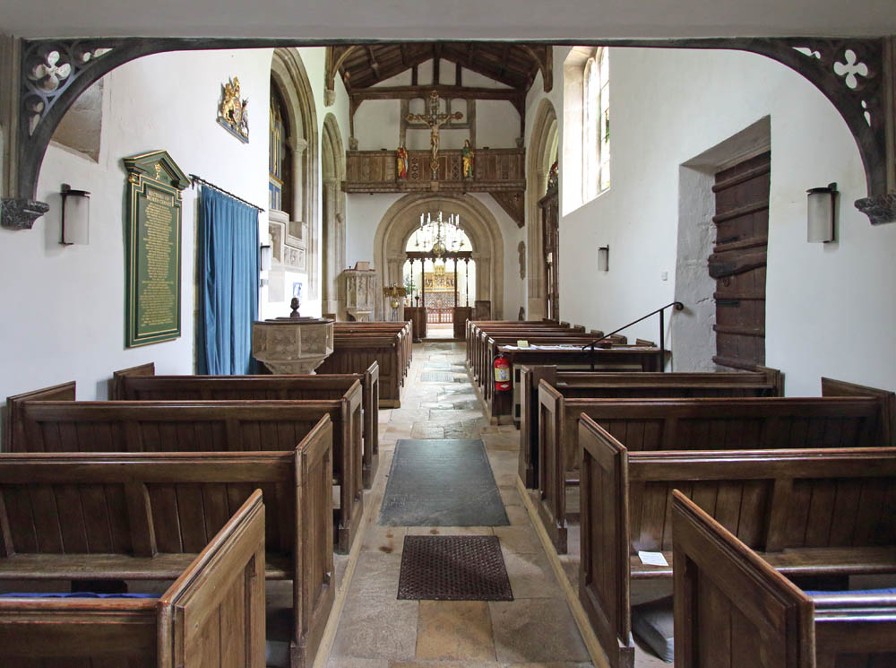 Interior image of 616293 All Saints, North Cerney