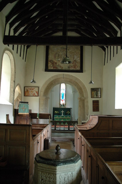Interior image of 616307 St Mary, Syde