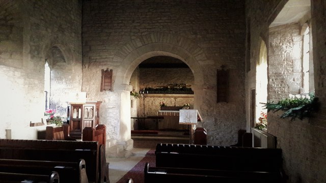 Interior image of 616308 St Bartholomew, Winstone
