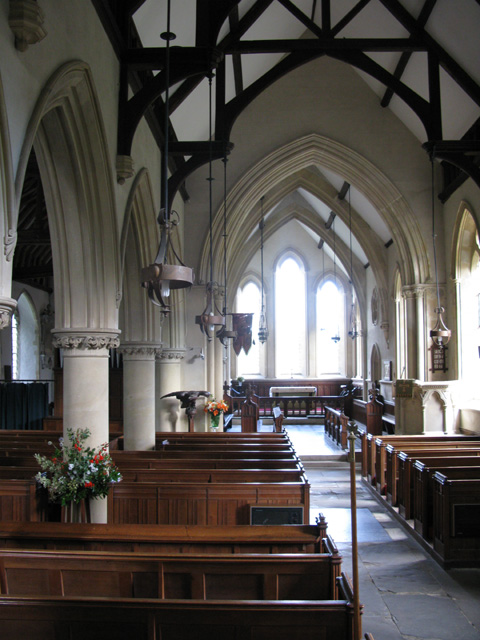 Interior image of 606013 Holy Cross, Goodnestone