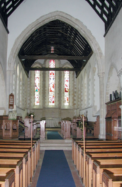 Interior image of 606014 St John the Evangelist, Ickham