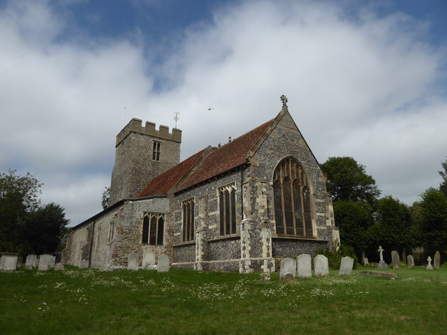 Exterior image of 606021 St. Andrew, Wickhambreaux.