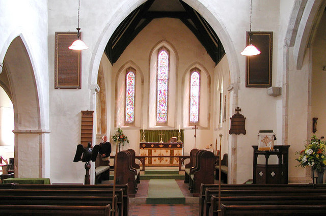 Interior image of 606024 St Mildred, Preston