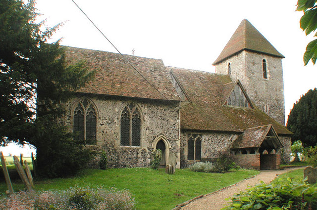 Exterior image of 606024 St Mildred, Preston