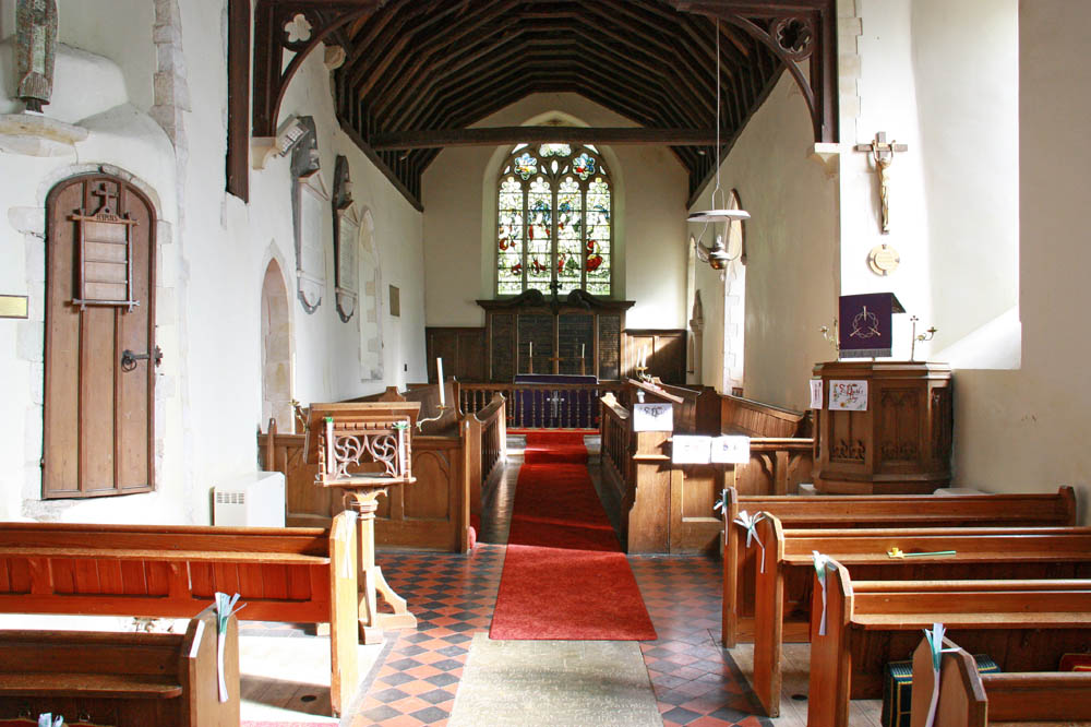Interior image of 606032  St Mary the Blessed Virgin, Crundale
