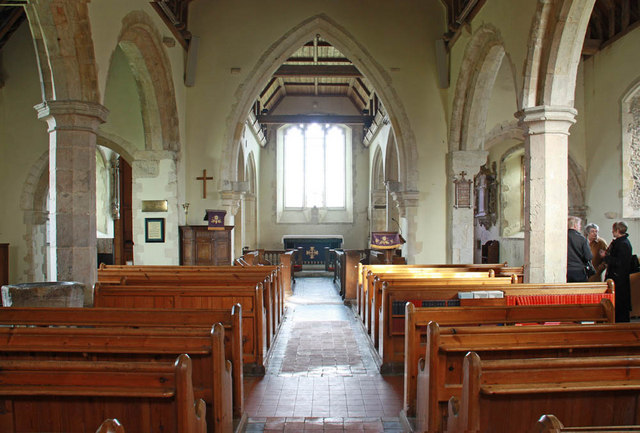 Interior image of 606033  St James the Great, Elmsted
