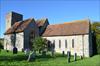 Exterior image of 606038 St Mary the Virgin, Hastingleigh