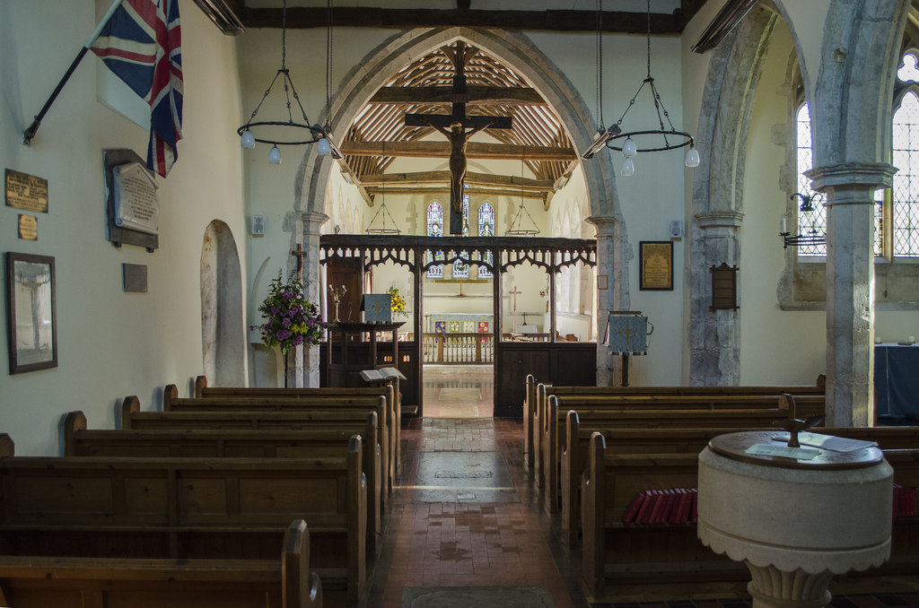 Interior image of 606038 St Mary the Virgin, Hastingleigh