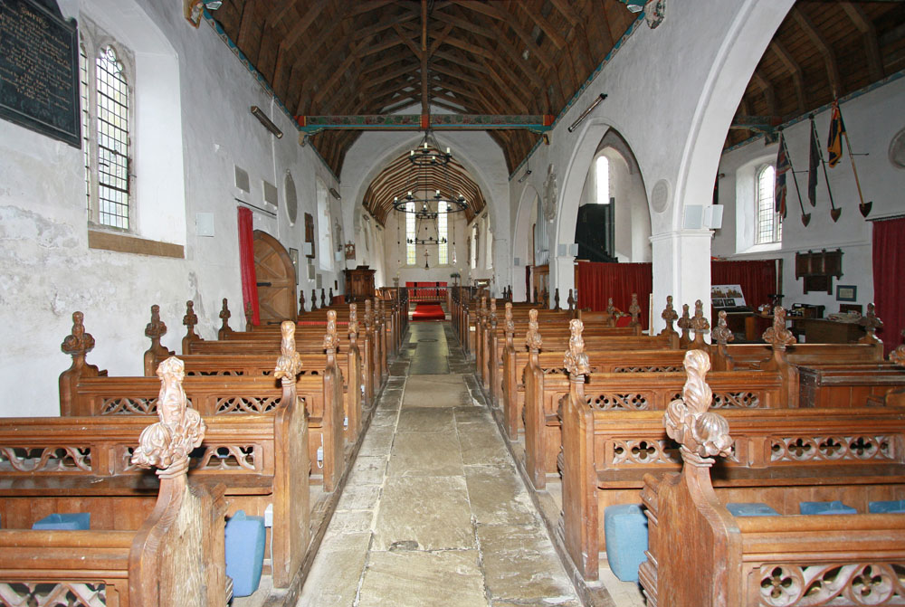 Interior image of 606040  All Saints, Petham.