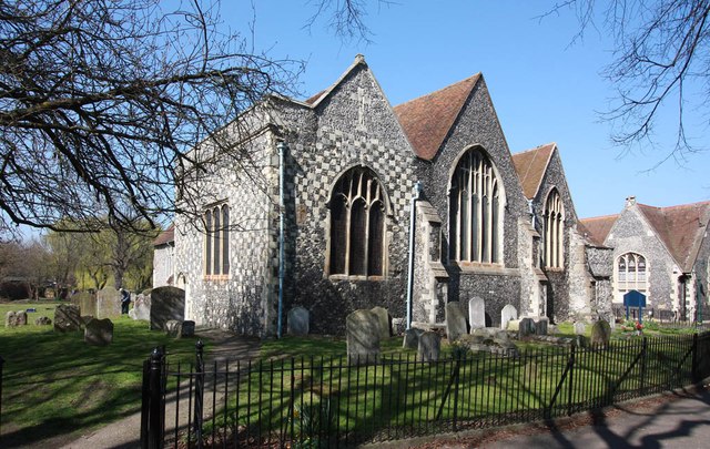 Exterior image of 606054 St Mildred, Canterbury