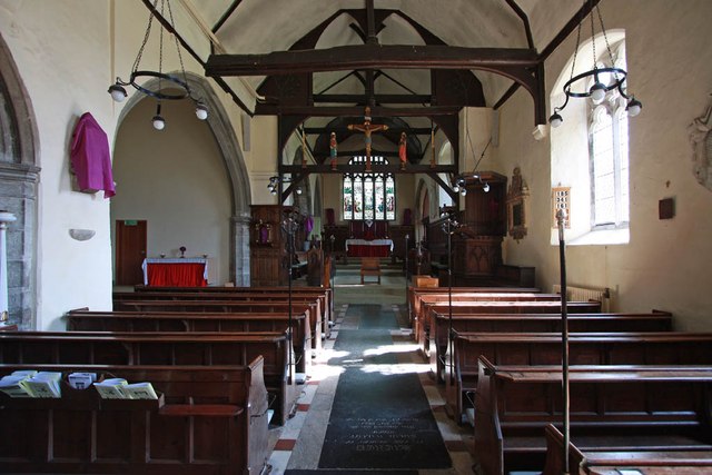 Interior image of 606054 St Mildred, Canterbury