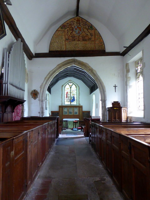 Interior image of 606061 St. Mary the Virgin, Fordwich