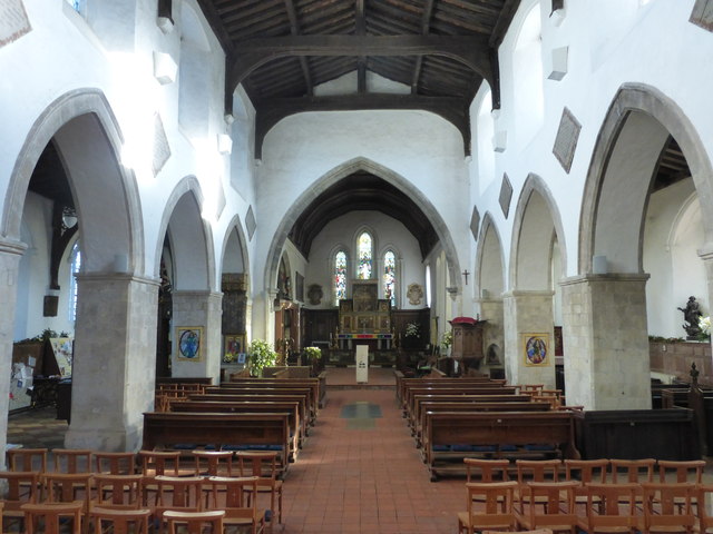 Interior image of 606092 St. Mary the Virgin, Elham