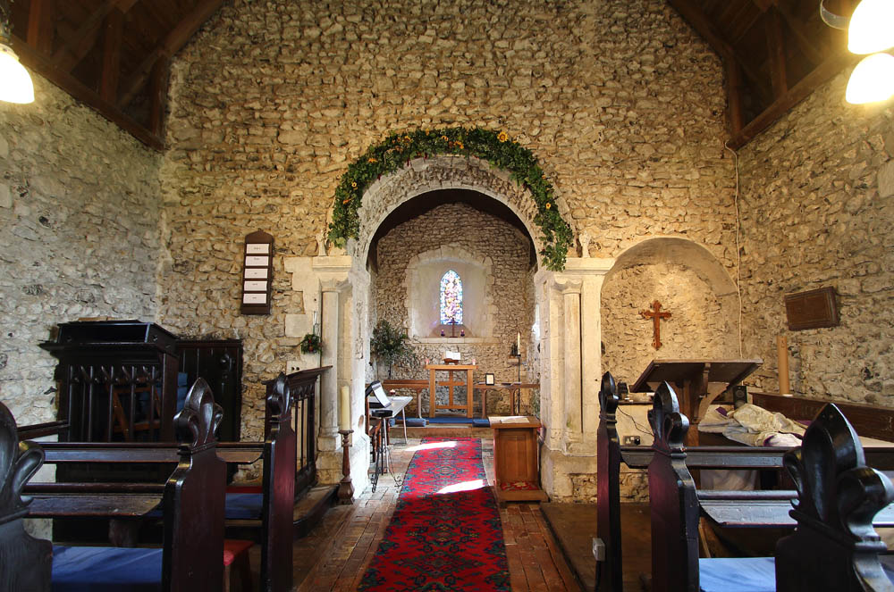Interior image of 606109 St Oswald, Paddlesworth