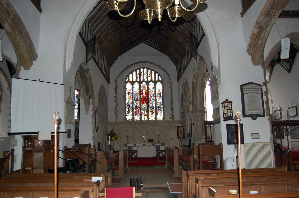 Interior image of 606130 St Peter & St Paul, Lynsted