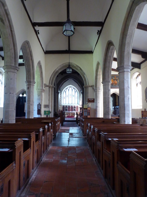 Interior image of 606137 St Mary the Virgin, Selling