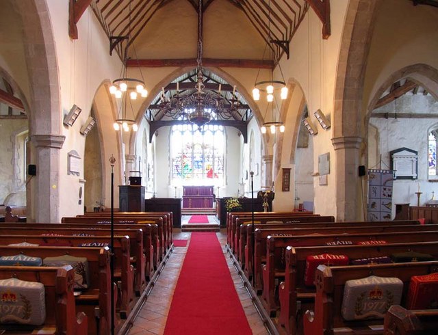 Interior image of 606140 St Mary, Teynham