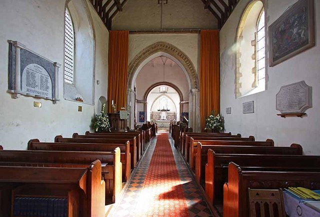 Interior image of 606165 St Augustine, Northbourne