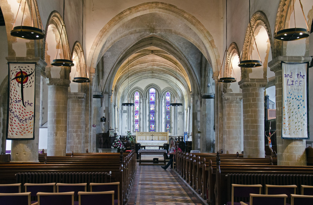 Interior image of 606192  St Mary the Virgin, Minster