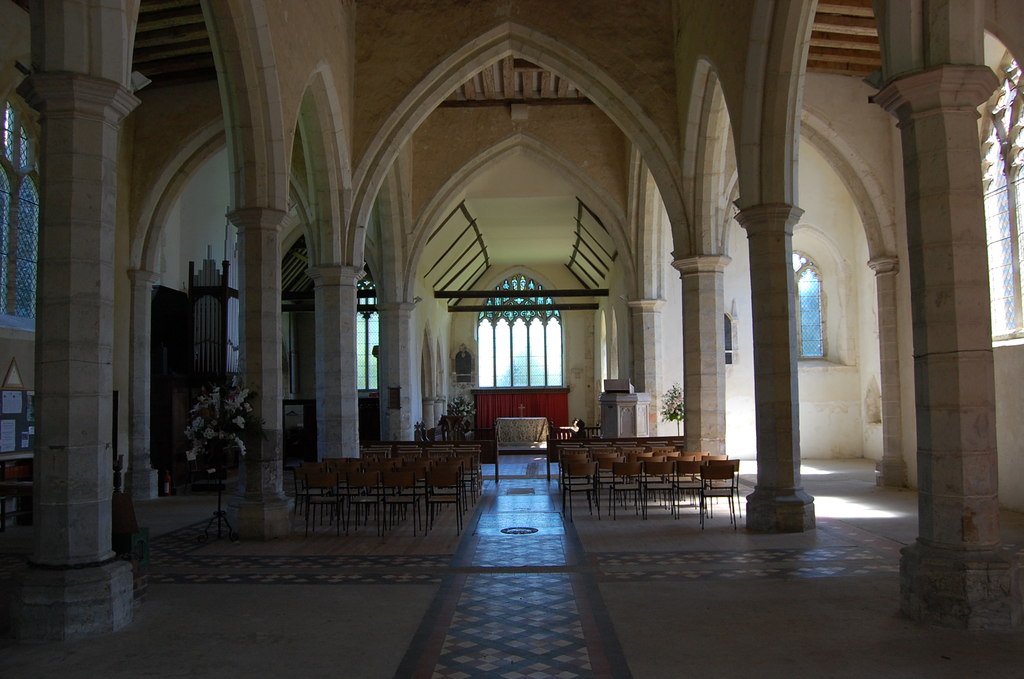 Interior image of 606203  Boughton Aluph, All Saints