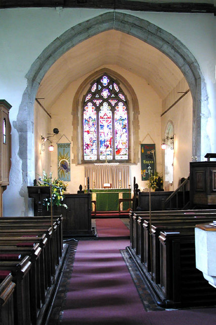 Interior image of 606213 St Michael & All Angels, Kingsnorth