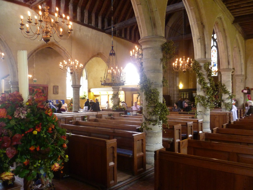Interior image of 606228 All Saints, Biddenden - viewing West