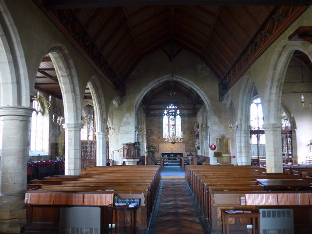 Interior image of 606231 St Mary the Virgin, Goudhurst