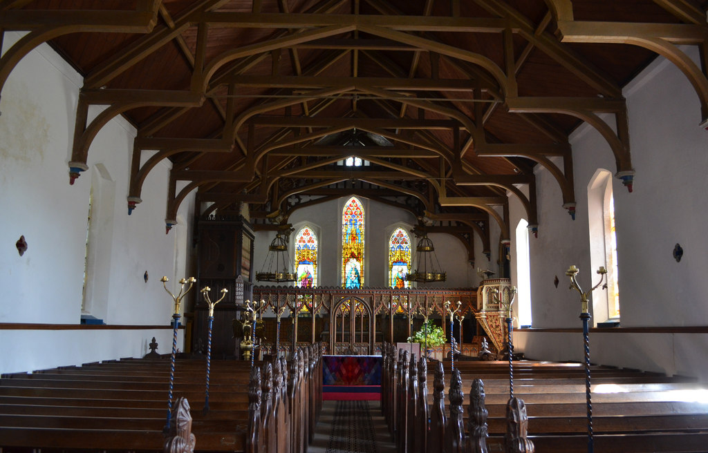 Interior image of 606237 Christ Church, Kilndown
