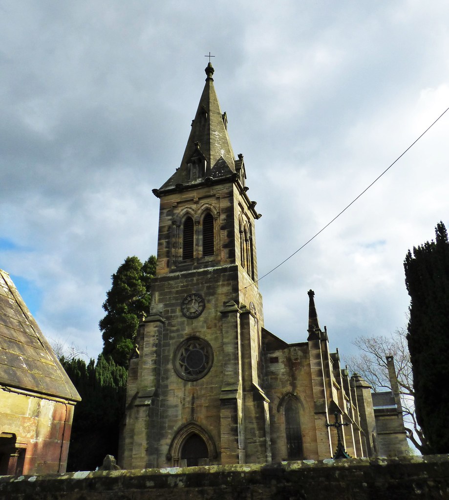 Exterior image of 606237  Christ Church, Kilndown