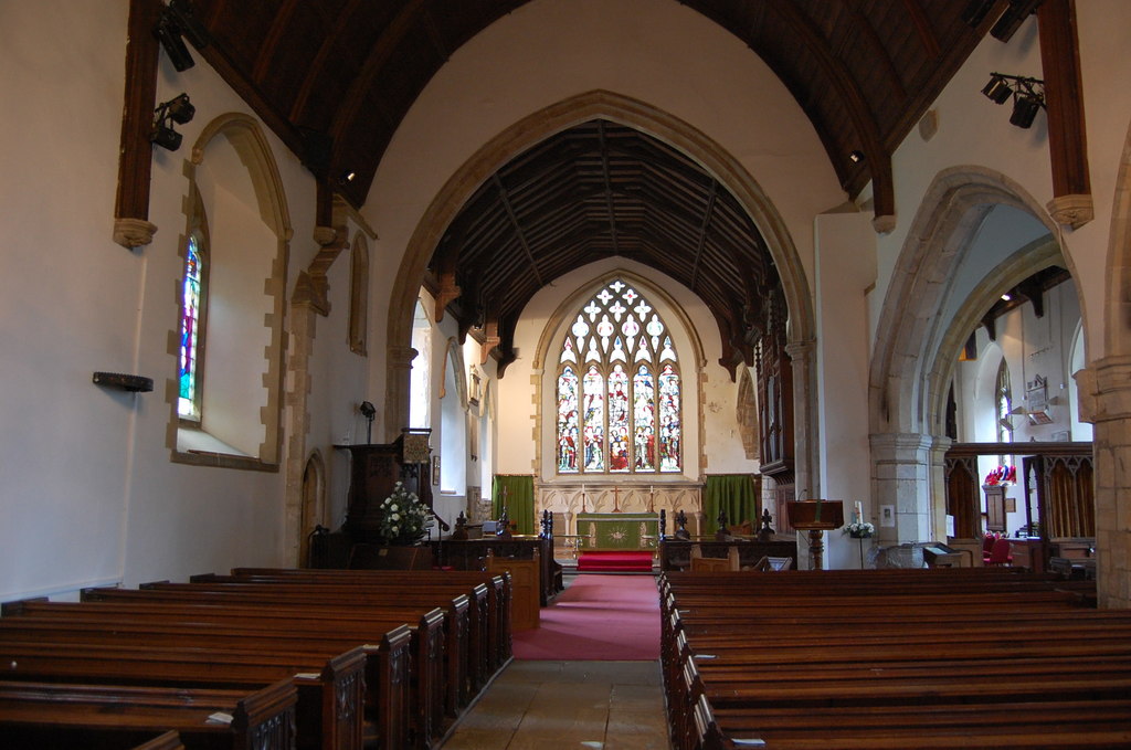 Interior image of 606244  All Saints. Staplehurst
