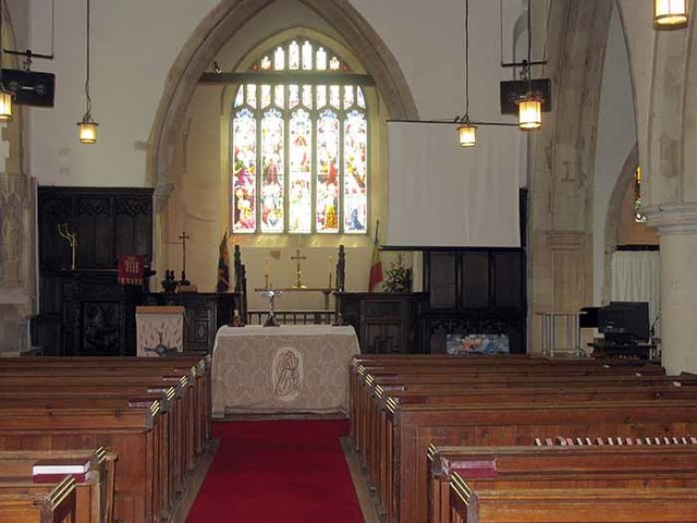 Interior image of 606247  St Martin, Aldington