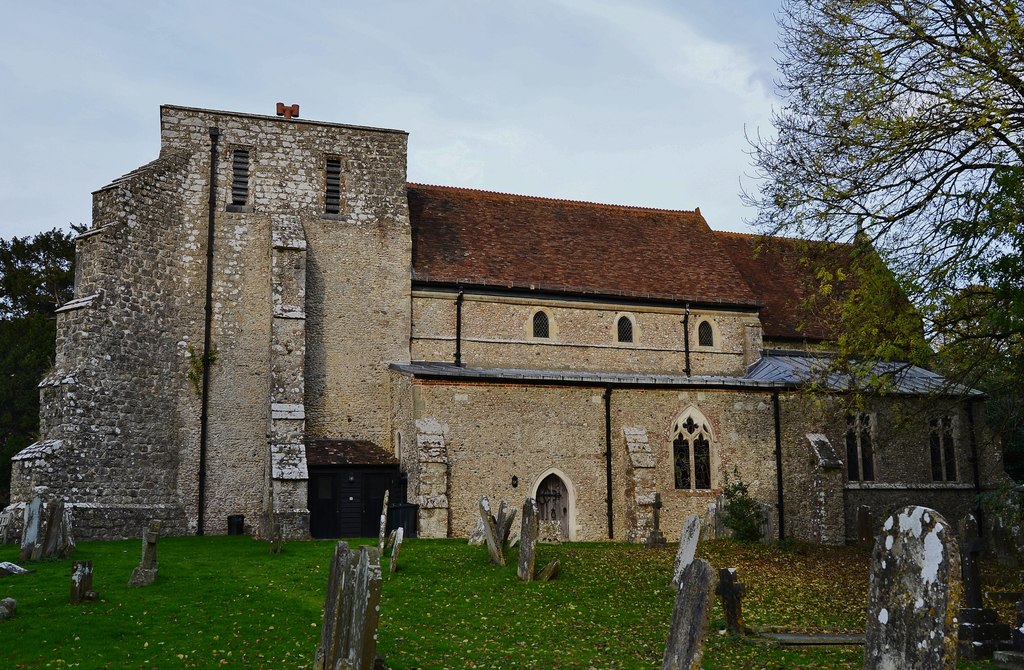 Exterior image of 606251 St Mary the Blessed Virgin, Brabourne